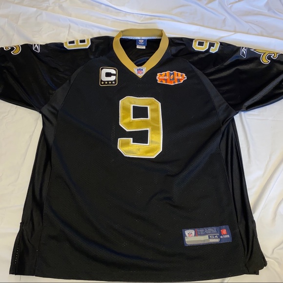 Reebok Other - Drew Brees Jersey Field Stitched